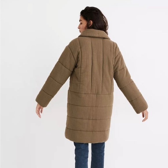 Madewell Lightspun Dumont Quilted Jacket - Picture 3 of 10